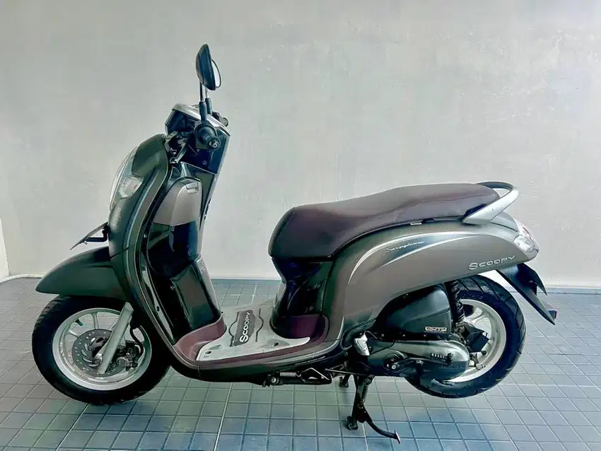 Honda scoopy stylish 2018