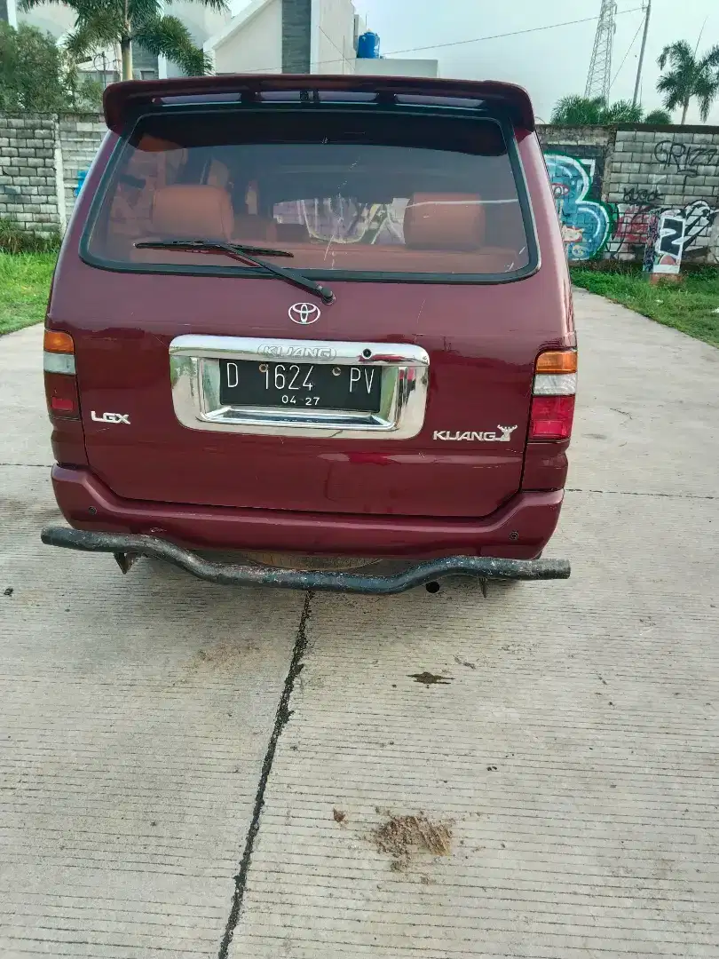 Kijang lgx 1997