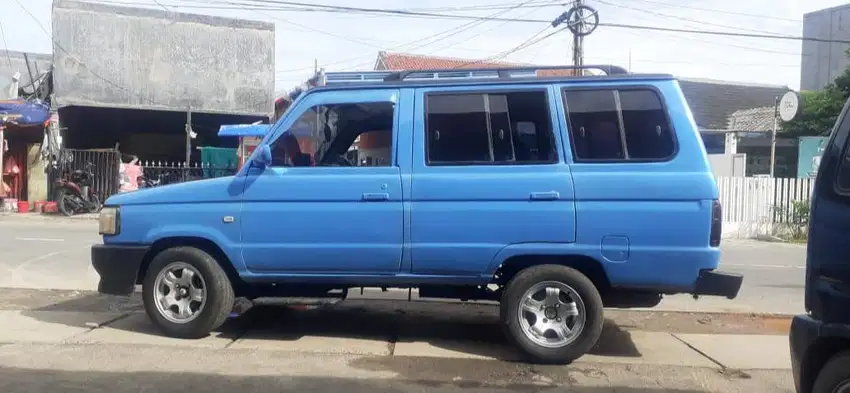 Toyota KIjang KF 40 short 3pintu antik rawatan