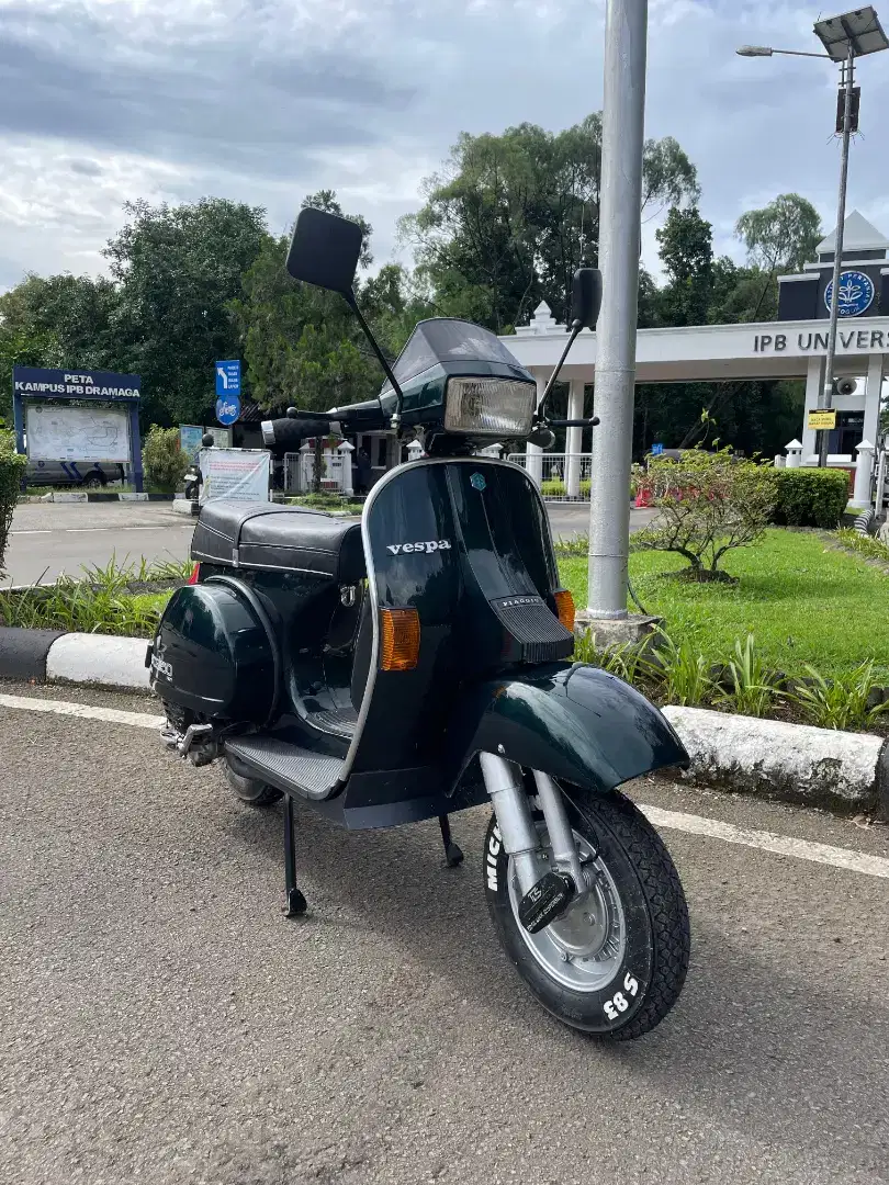 Di jual vespa Excel tahun 1994