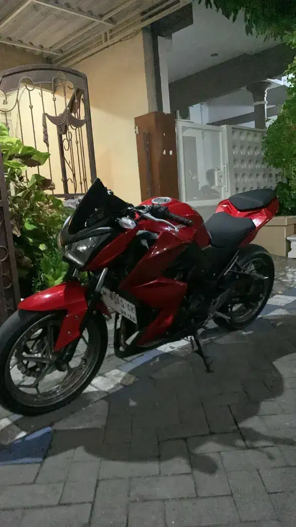 KAWASAKI NINJA Z250 LOW KM