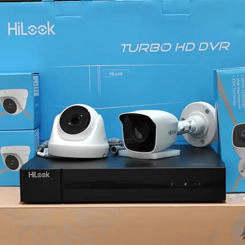 PAKET KAMERA CCTV LENGKAP FULL HD TERBAIK SE INDONESIA