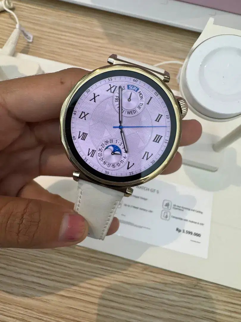 HUAWEI SMARTWATCH GT 5 GARANSI RESMI BISA COD KERUMAH