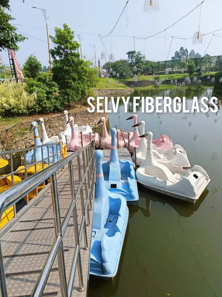 jual sepeda bebbek air fiberglass ,,bebek goess fiberglass,,siap kirim