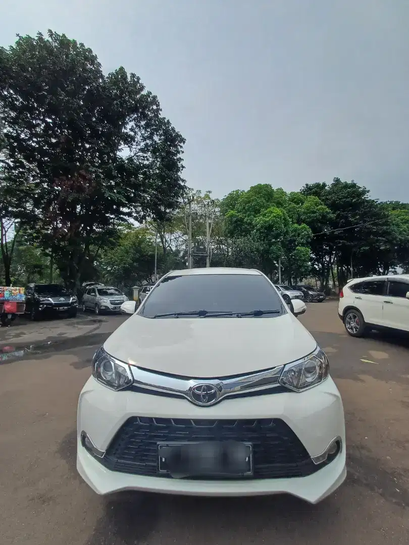 Toyota Avanza Manual 1500 cc 2017