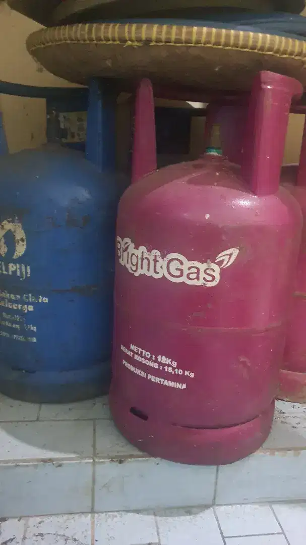 Tabung Gas Elpiji 12 kg