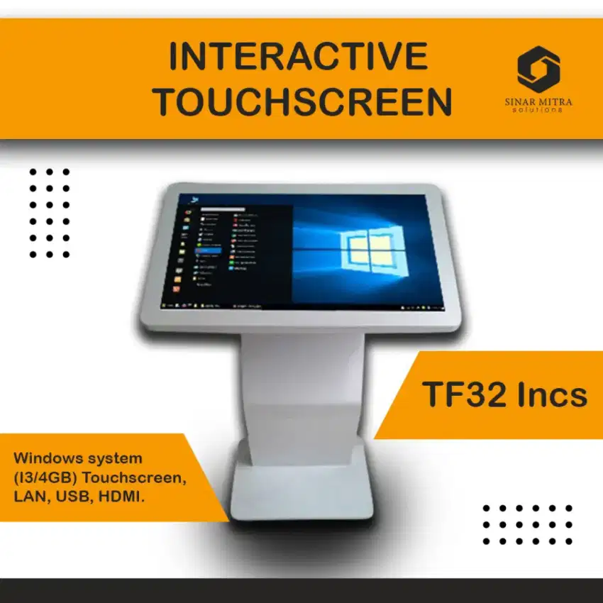 INTERACTIVE TOUCHSCREEN TF 31 INCH