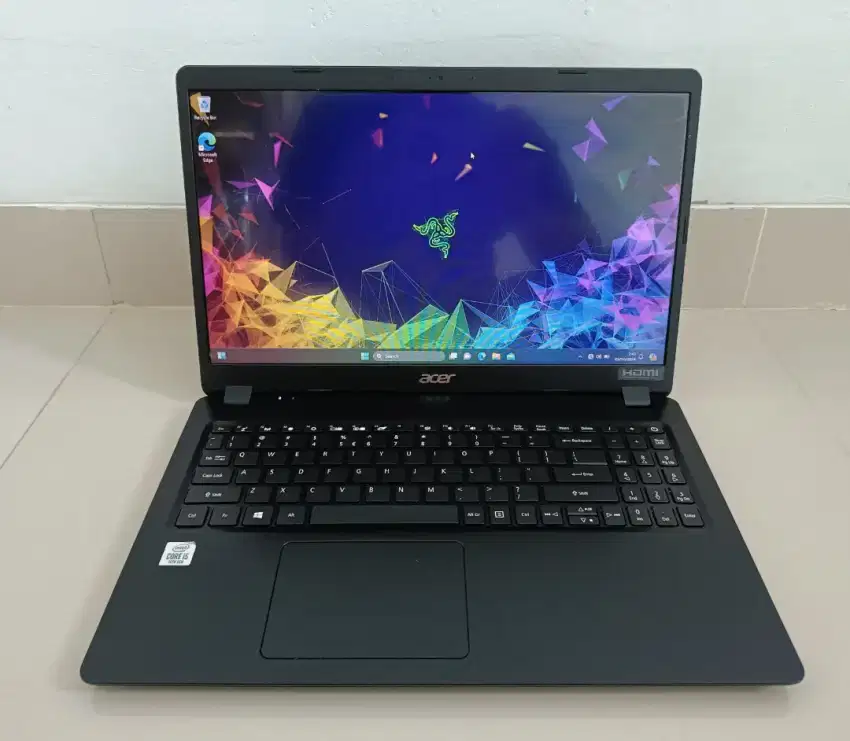 Acer Extensa Core i5 Gen 10 RAM 8GB SSD Mulus Slim