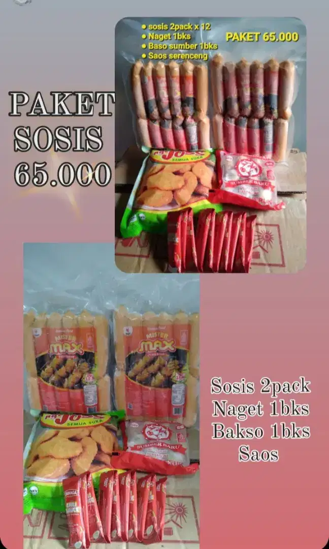 PAKET SOSIS MURAH