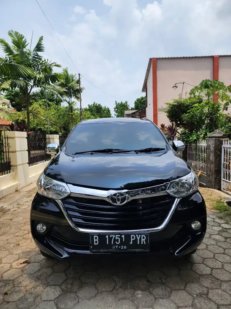 Avanza G 2016 manual