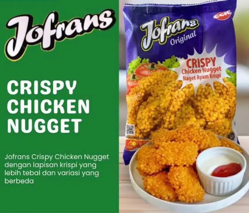 Naget Bubble Crispy Jofrans