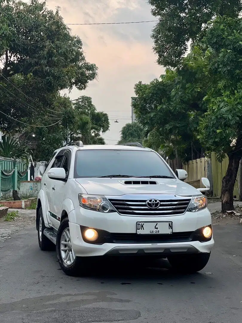 Low KM Fortuner VNT TRD AT 2013 Antik