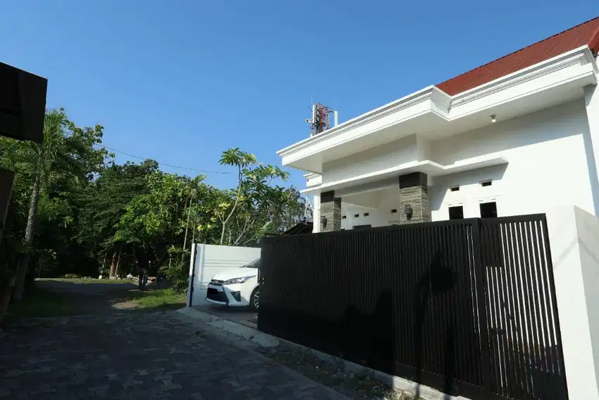 Rumah Baru Siap Huni Dekat LotteGrosir, RS Hermina, Tol Baru JogjaSolo