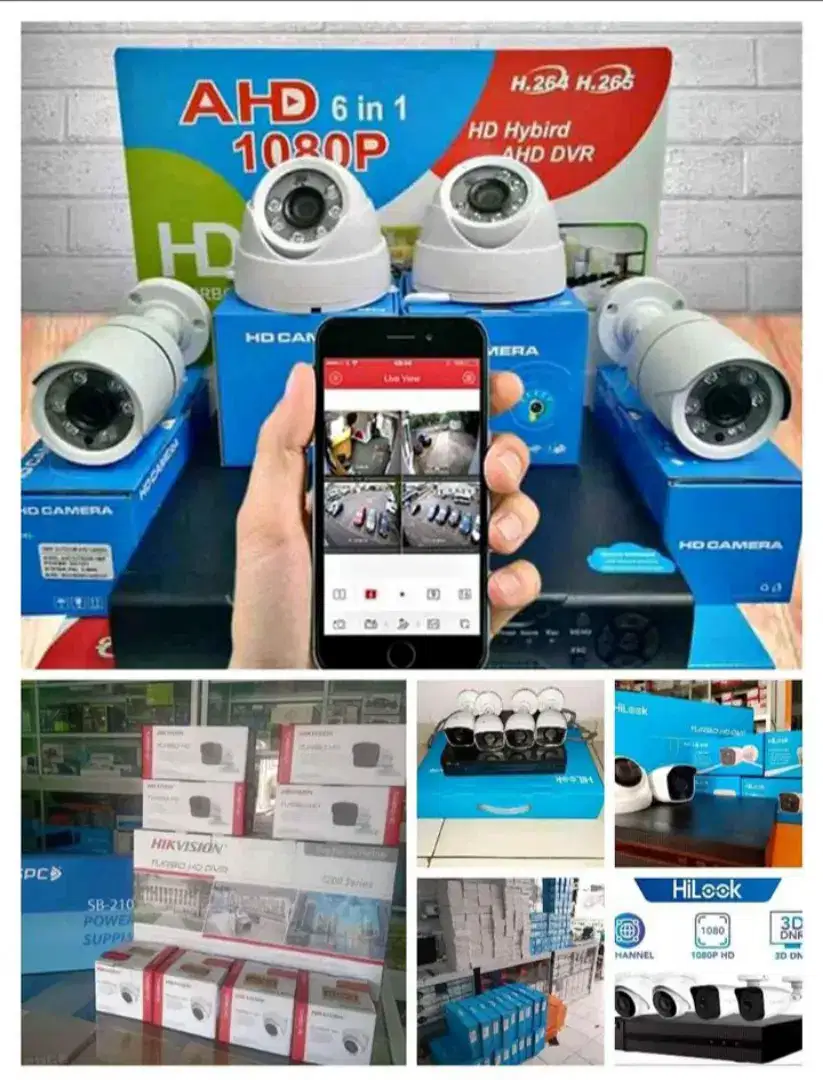 Pasang kamera cctv kualitas dijamin bagus dan jernih