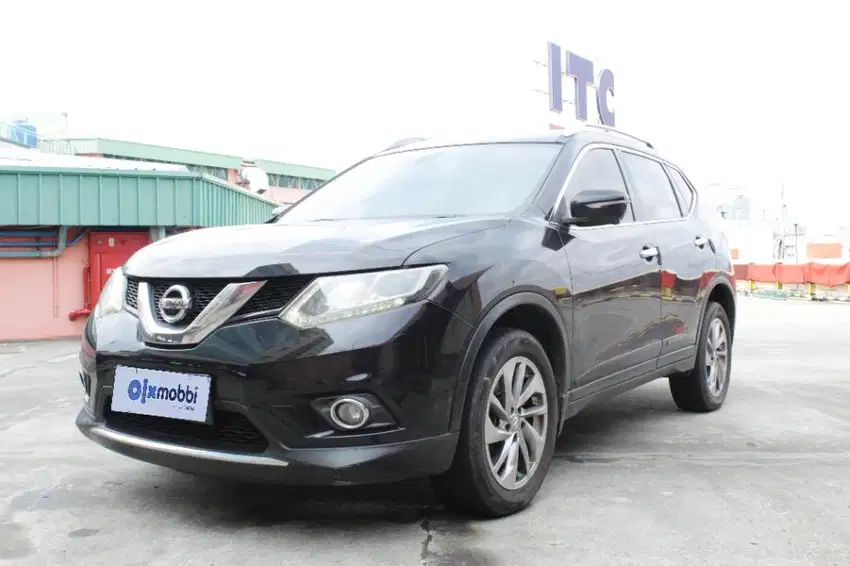 KM Rendah TDP 7,JT Nissan X-Trail 2.5 Bensin-AT Hitam 2015