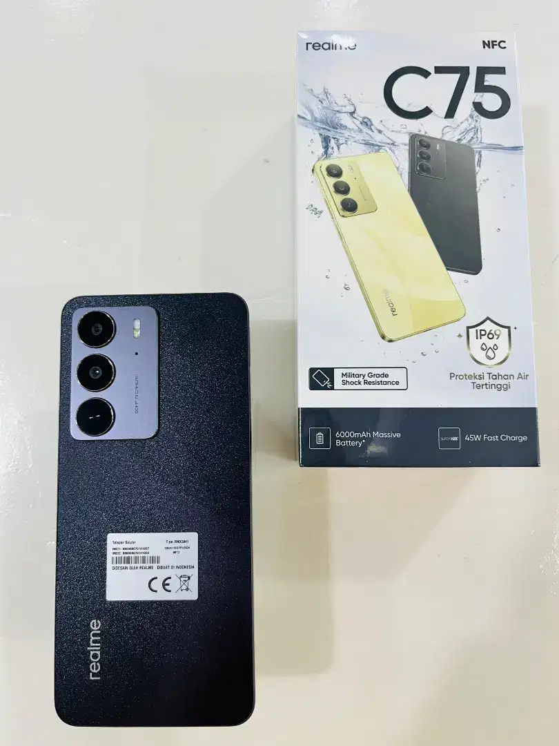 Realme C75 NFC! Tahun Baru - Hanphone Baru