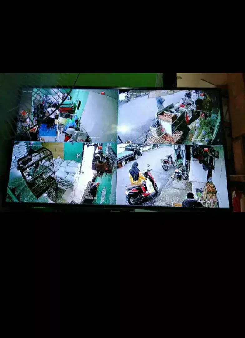 Ready cctv lengkap sama pemasangan berbagi macam merek