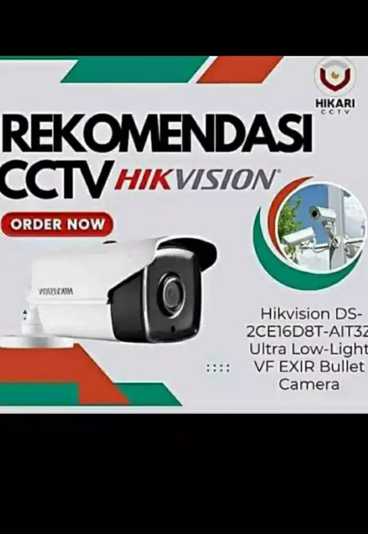 Cctv area anda pemasangan gratis Harga murah