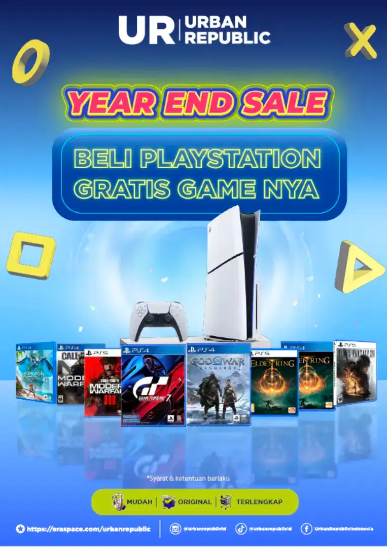 Playstation 5 promo desember