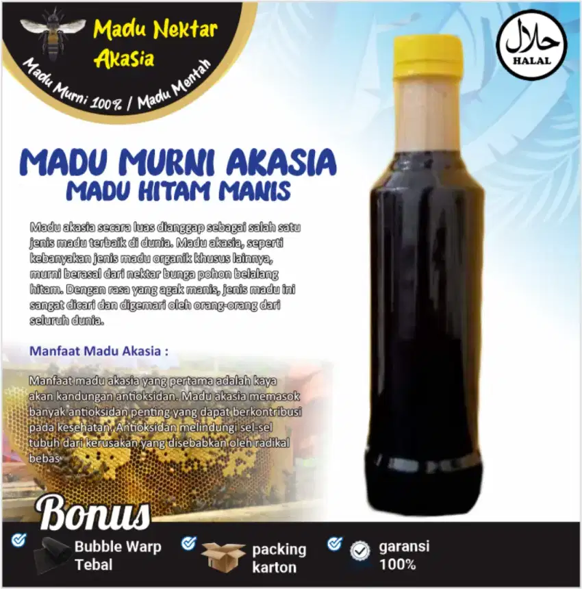 Madu Akasia Carva Gelap