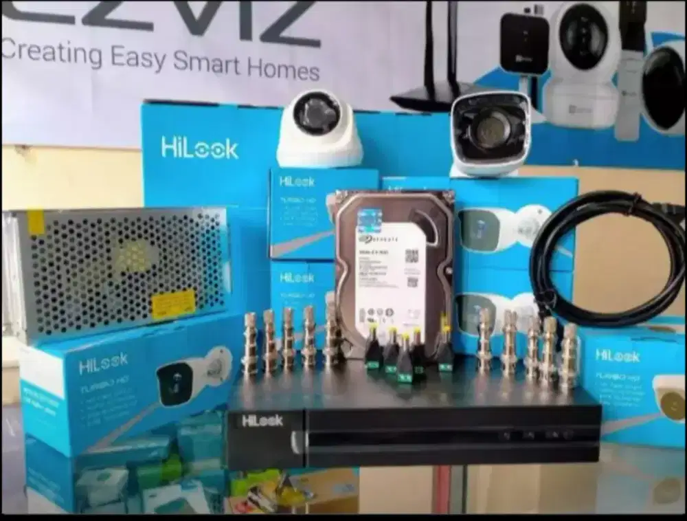 PROMO PASANG CCTV HARGA PAKET MURAH