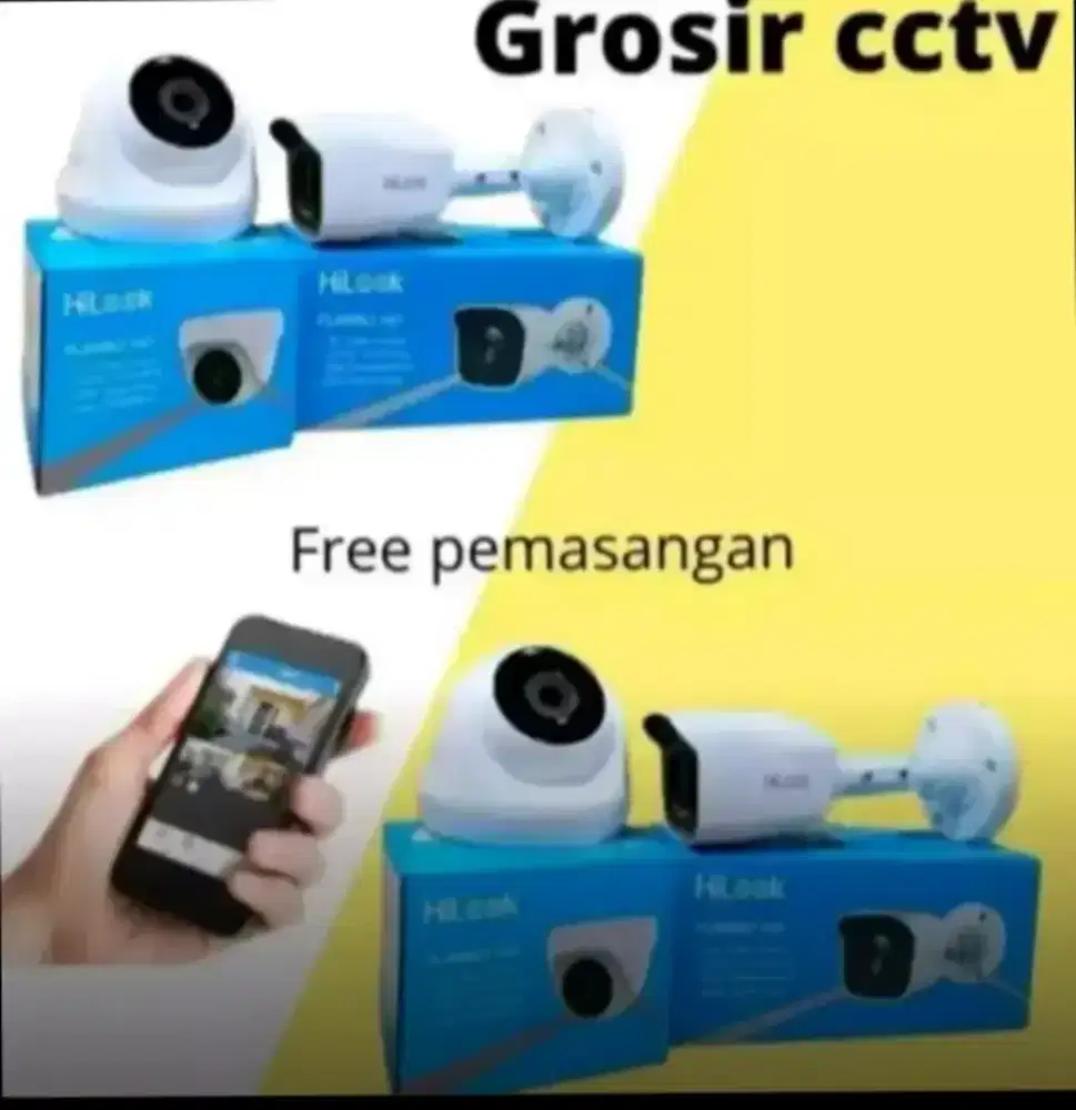 PROMO PASANG CCTV HARGA PAKET MURAH