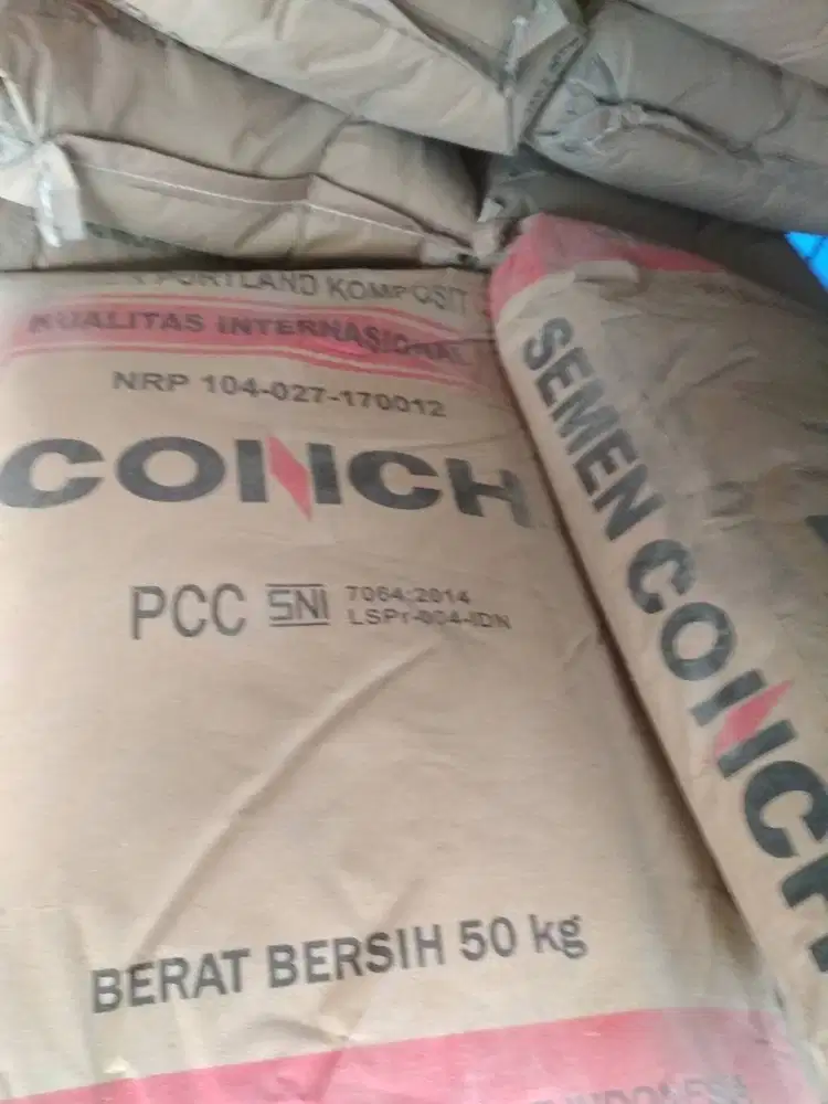 SEMEN CONCH - HARGA MURAH DARI DISTRIBUTOR LANGSUNG, KUALITAS PREMIUM