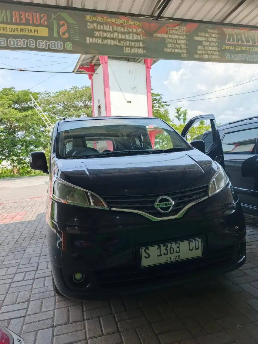 Nissan Evalia SV Manual 2014 - Bekas Cantik