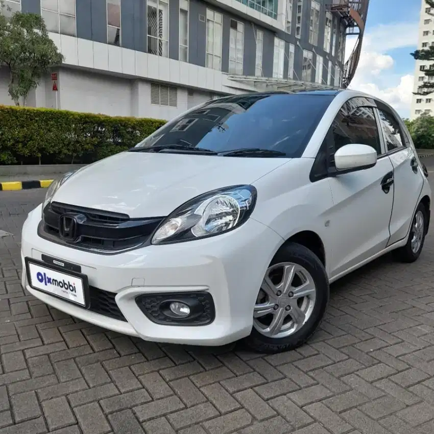 [OLXmobbi] Honda Brio Satya 1.2 E Bensin-AT 2018 715