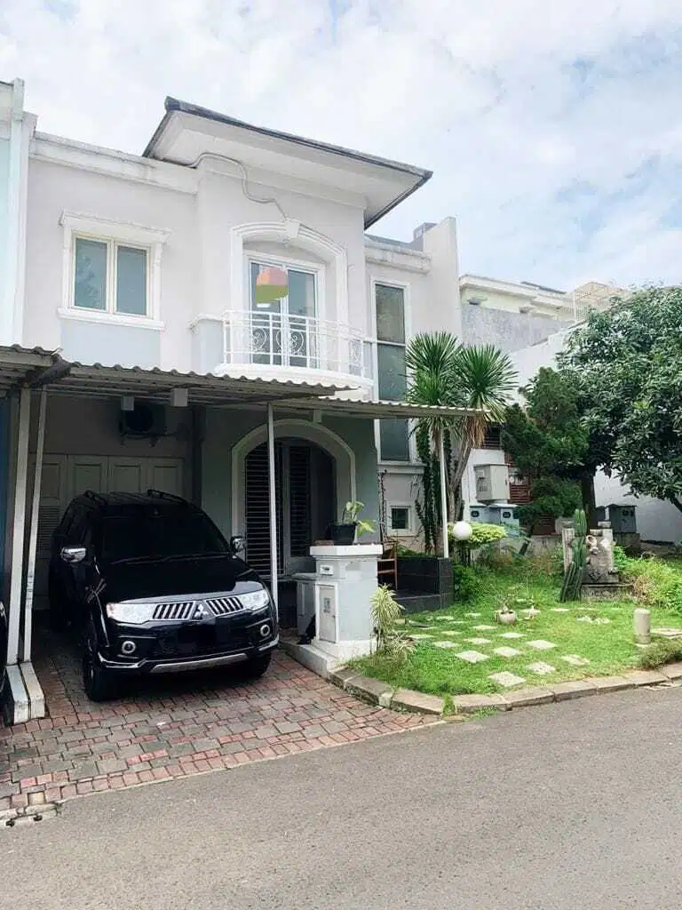 Dijual Rumah Cluster Beryl Gading Serpong 8x16