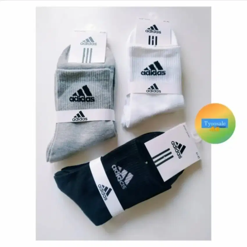 DIJUAL Kaos Kaki Adidas Original