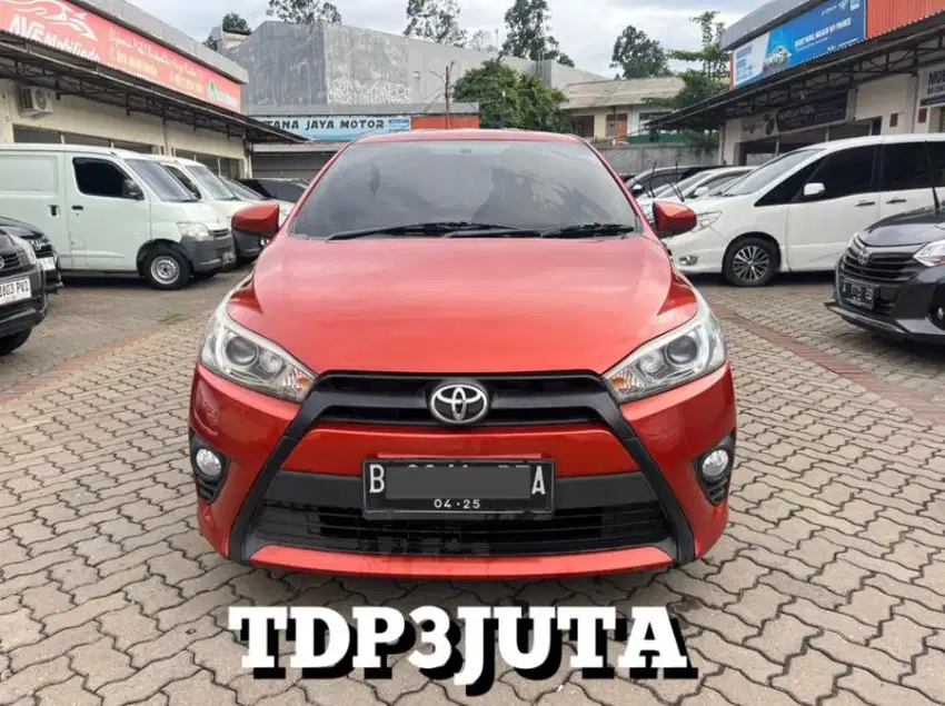 Yaris 1.5 G Matic 2015 istimewa DP3jt