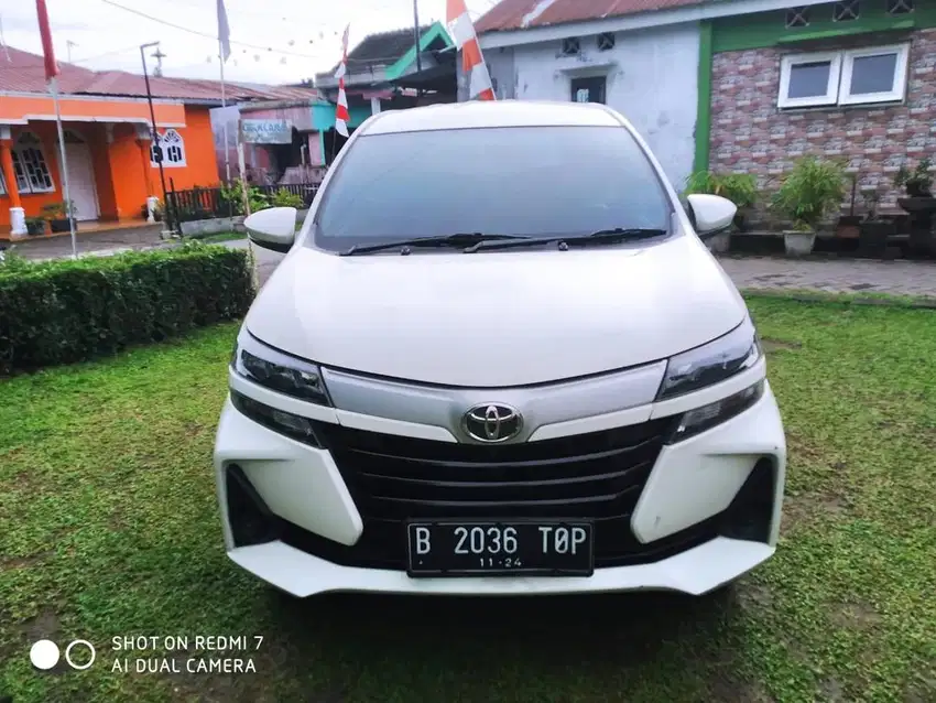 JUAL AVANZA 1.3E 2019