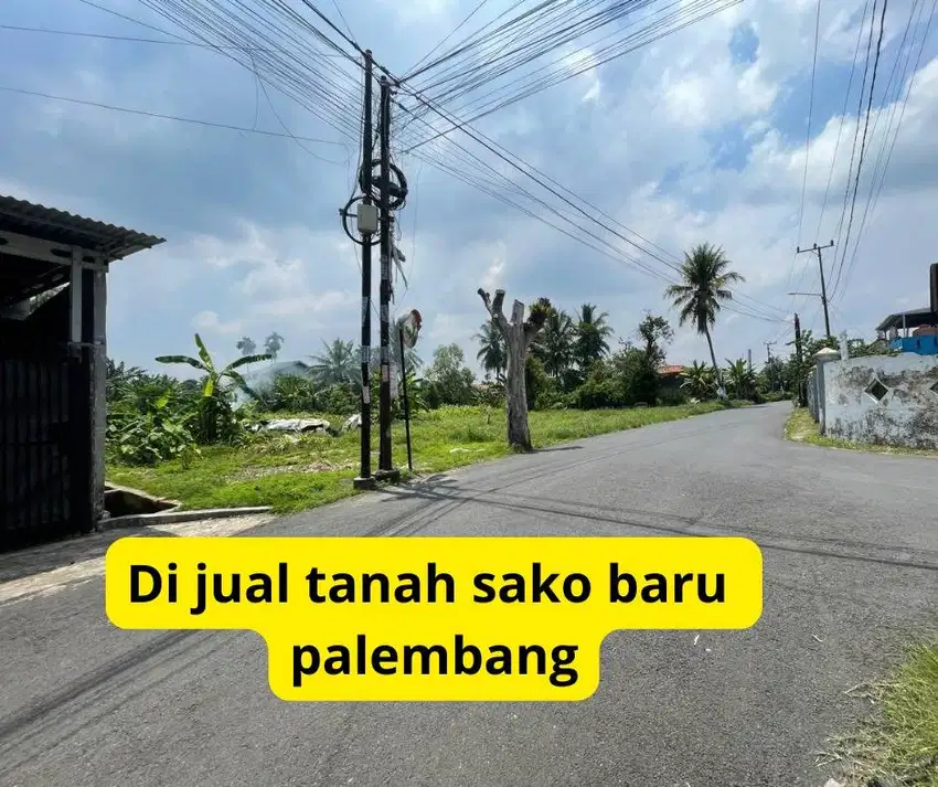 tanah palembang murah JL Gotong royong