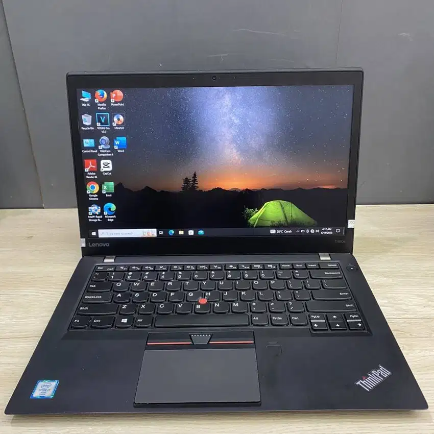 Laptop Lenovo Thinkpad T460 Core i5-6300U 14inc Touchscreen N-ETM