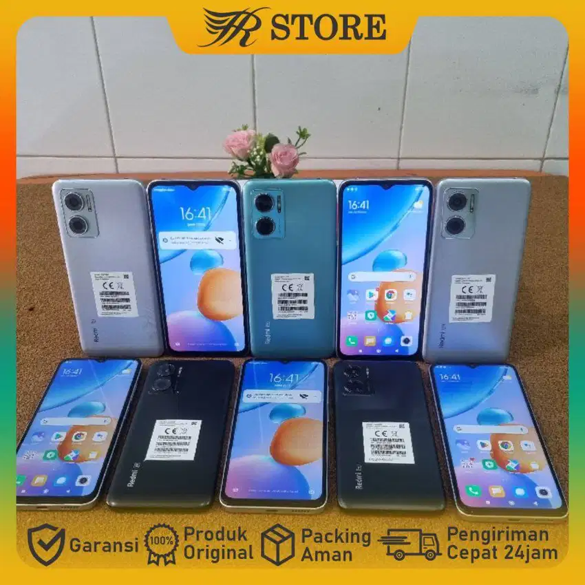 Redmi 10 5G ram 6/128GB mulus bergaransi