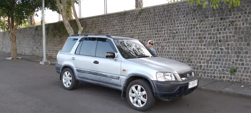 Jual mobil Honda CRV 2001, Pajak panjang