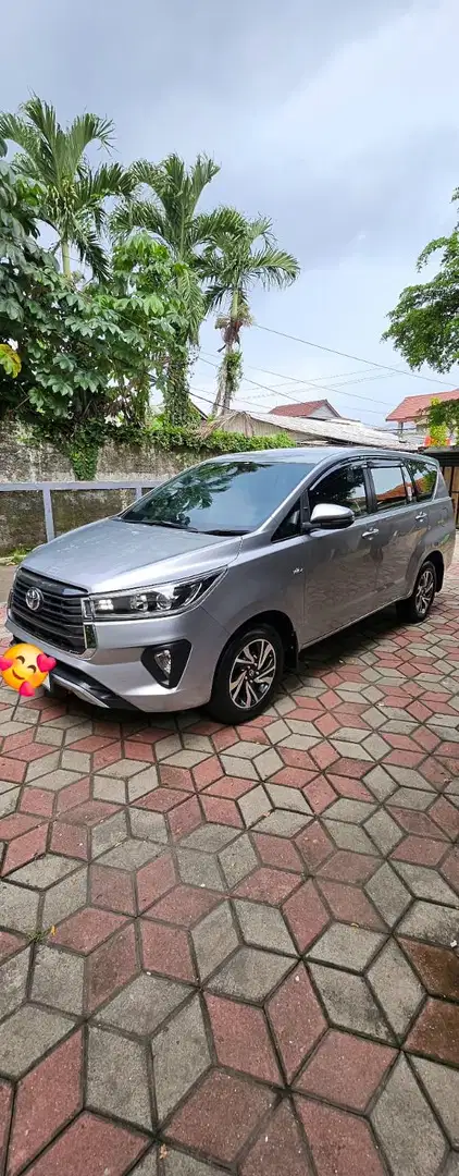 Toyota Kijang Innova V AT Bensin 2022