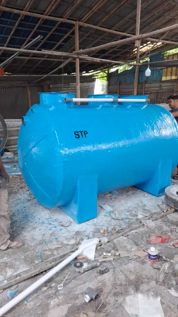 Stp,ipal tangki pengolahan air limbah 5000 liter