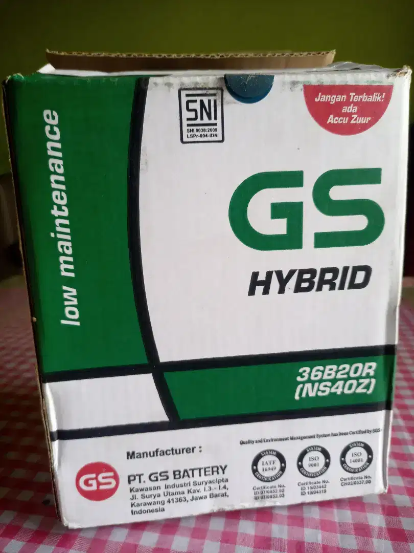 Accu GS Hybrid Second