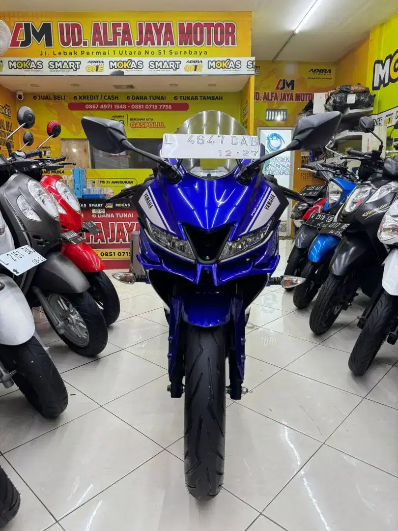 Surat Lengkap ^ Yamaha R15 v3 tahun 2017