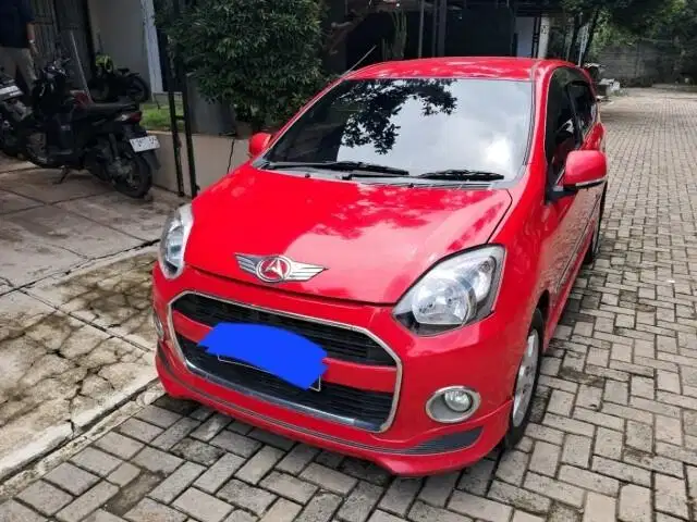 Pajak Panjang - Daihatsu Ayla 1.0 X Elegant Bensin-AT 2015(LY)