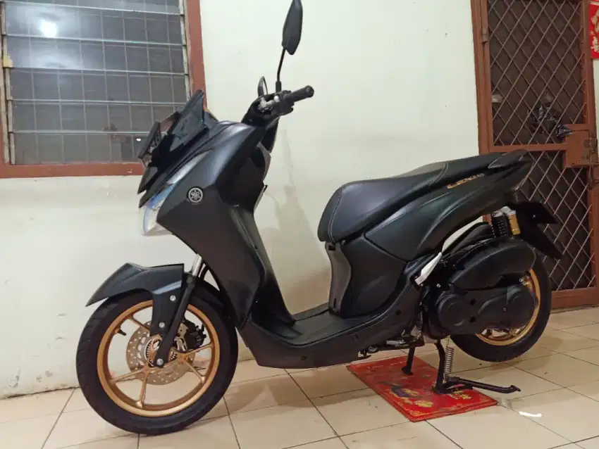 Yamaha LEXI S KEYLESS FI 2021 BL 8 ( ISTIMEWA / GRESS ) B DKI