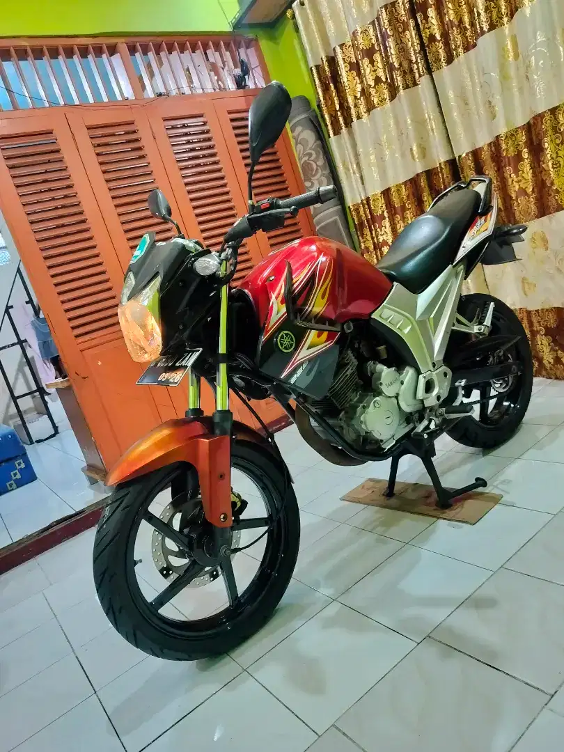 Yamaha scorpio z thn 2011 siap trambass BS TT