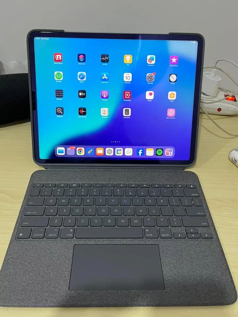 Ibox Ipad Pro 12.9 inch M1 / Gen 5 with Combo Touch