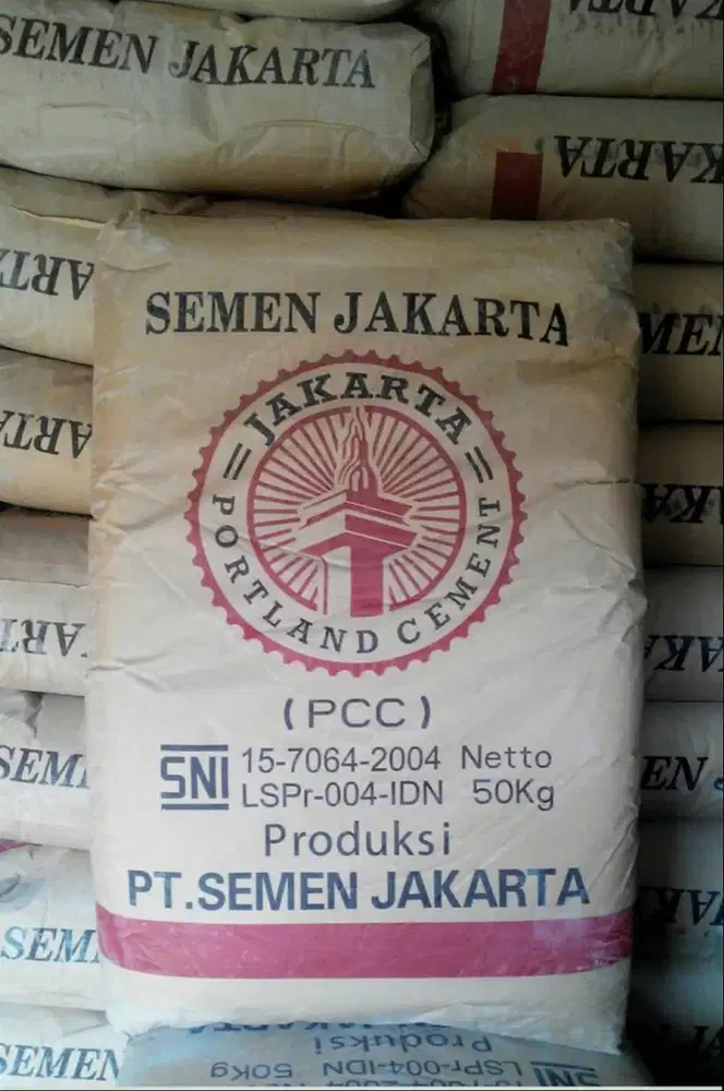 SEMEN JAKARTA MURAH DISTRIBUTOR KIRIM JABODETABEKTEN + SEBAGIAN JABAR