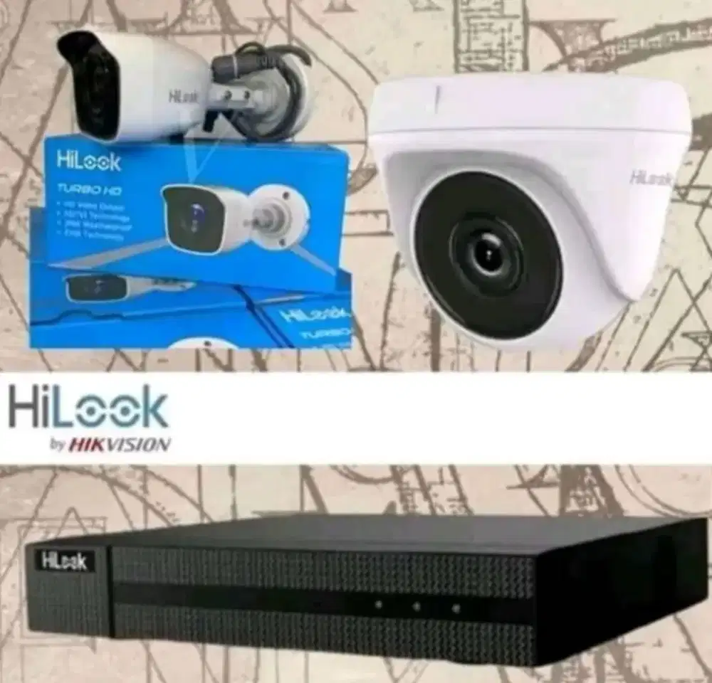Paket lengkap kamera cctv bergaransi