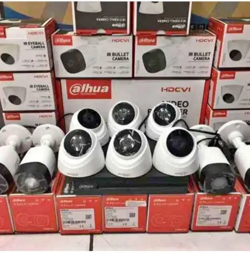 Paket lengkap kamera cctv bergaransi resmi