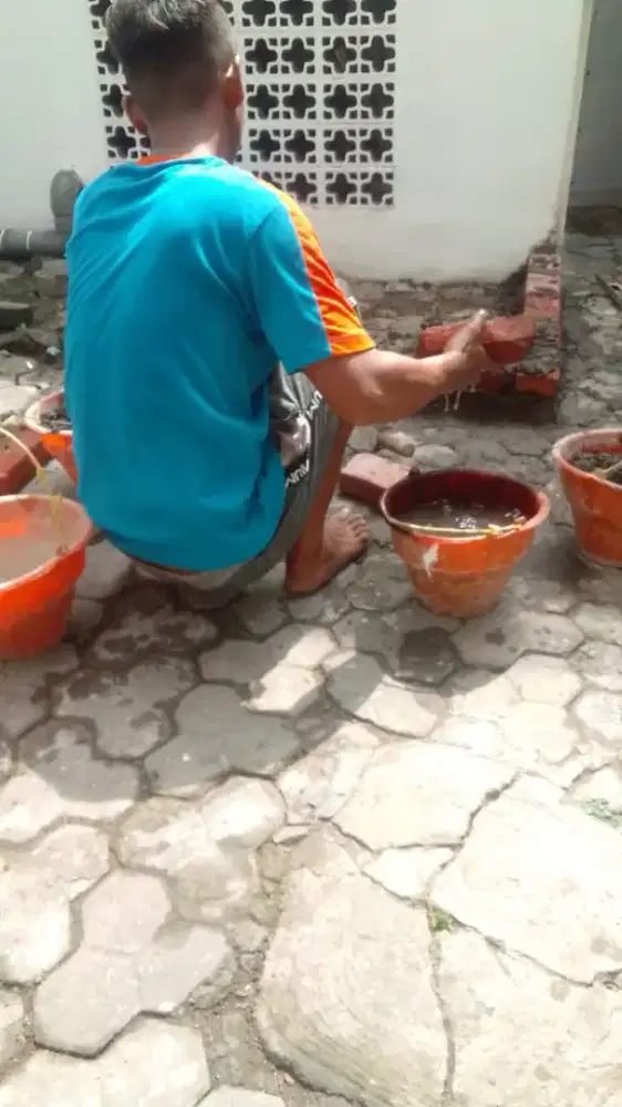 Tukang pasang keramik dan granite