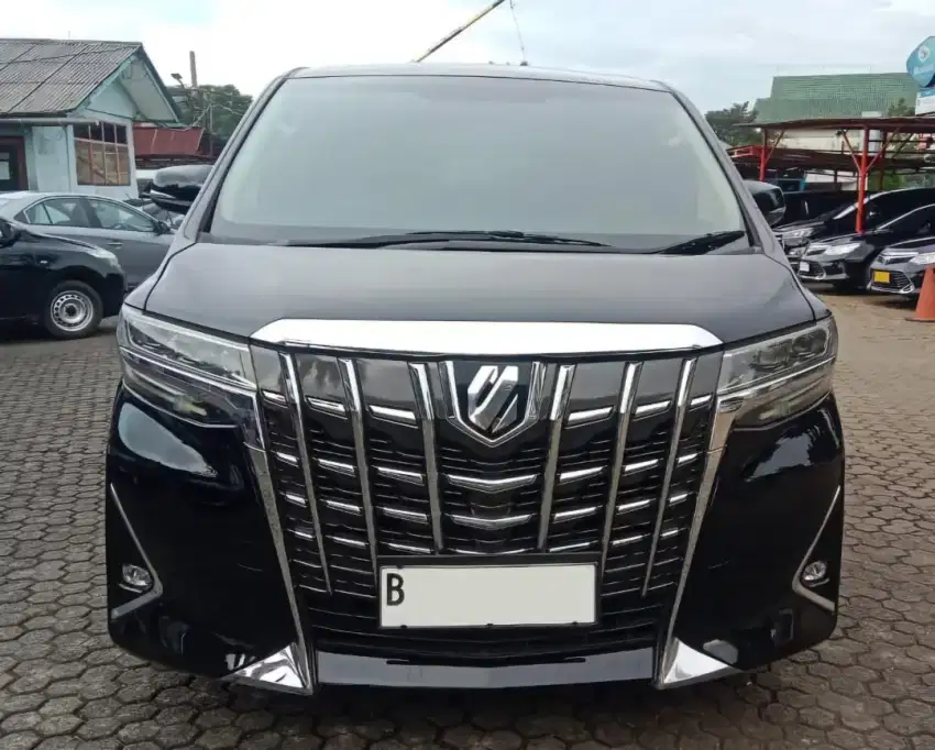 MURAH NIK 2018 FACELIFT Toyota Alphard Transformer g atpm x